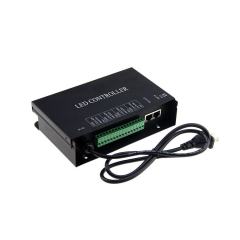 H802RA 4-Port Ethernet Art-Net Pixel LED Controller - Supports DMX512, SPI, RGB & RGBW Chips (WS2811, SK6812, APA102, UCS512),Whymelighting – Pro LED Strips & Diffused Blocks, Factory Direct,H802RA 4-Port Ethernet Art-Net Pixel LED Controller - Supports DMX512, SPI, RGB & RGBW Chips (WS2811, SK6812, APA102, UCS512)