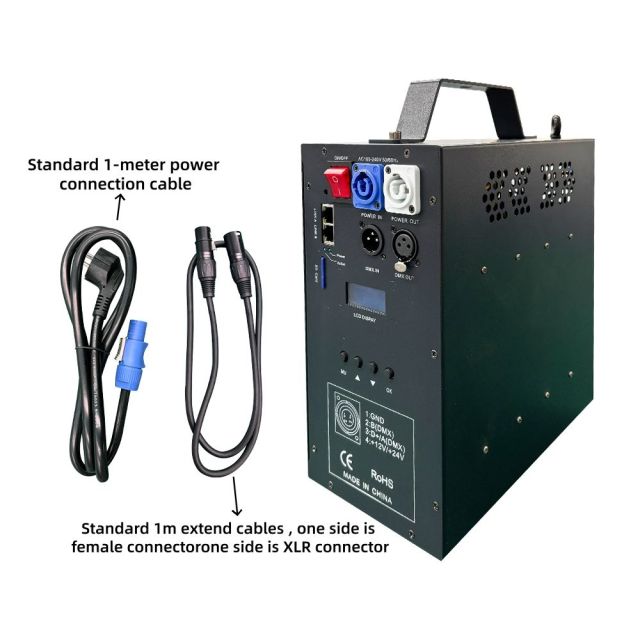 8-Port Art-Net DMX512 & SPI LED Pixel Controller, 5440 Pixels Capacity, Support Madrix, RDM, Offline SD Card Playback for RGB LED Strip Lights,Whymelighting – Pro LED Strips & Diffused Blocks, Factory Direct,8-Port Art-Net DMX512 & SPI LED Pixel Controller, 5440 Pixels Capacity, Support Madrix, RDM, Offline SD Card Playback for RGB LED Strip Lights