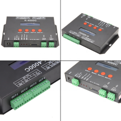 K-4000C Offline LED Pixel Controller SPI DMX512 Decoder SD Card Programmable Support WS2812 SK6812 5V/12V/24V for LED Strip Light Advertising Signs,Whymelighting – Pro LED Strips & Diffused Blocks, Factory Direct,K-4000C Offline LED Pixel Controller SPI DMX512 Decoder SD Card Programmable Support WS2812 SK6812 5V/12V/24V for LED Strip Light Advertising Signs
