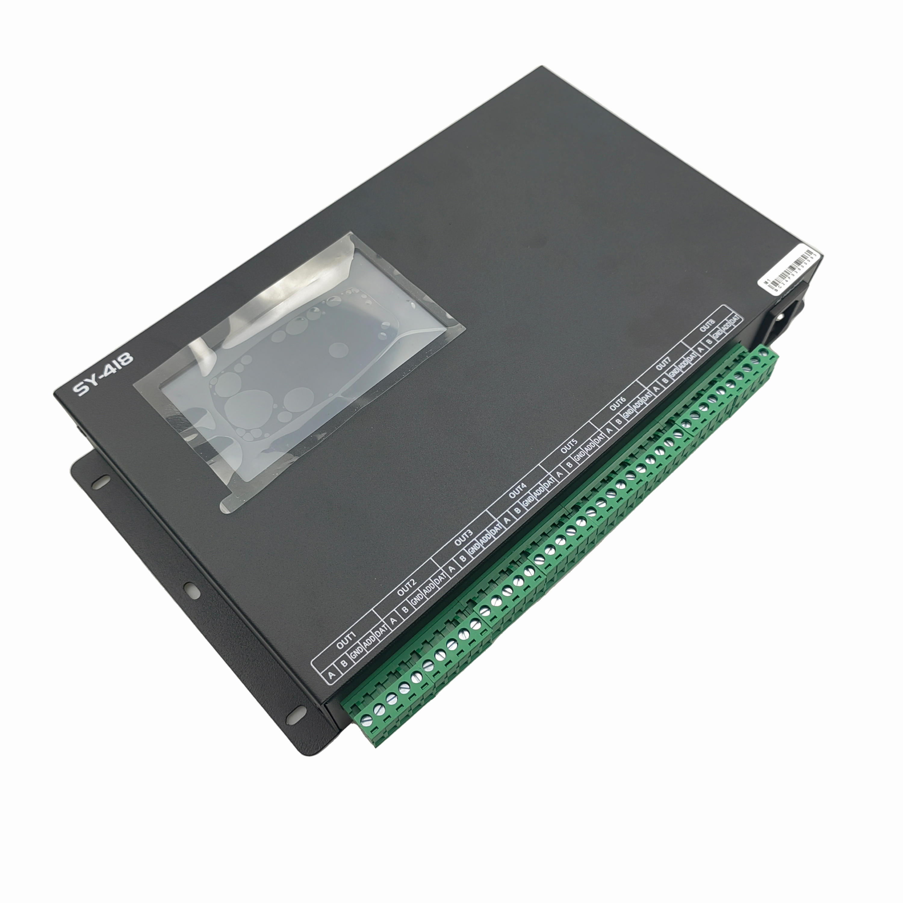 SY-418 8-Channel Programmable LED Controller DMX512 Offline/Online WiFi APP Control for KTV Stage Lighting Pixel LED Strip SPI RGB IC WS2811 TM1812 UCS1903,Whymelighting – Pro LED Strips & Diffused Blocks, Factory Direct,SY-418 8-Channel Programmable LED Controller DMX512 Offline/Online WiFi APP Control for KTV Stage Lighting Pixel LED Strip SPI RGB IC WS2811 TM1812 UCS1903