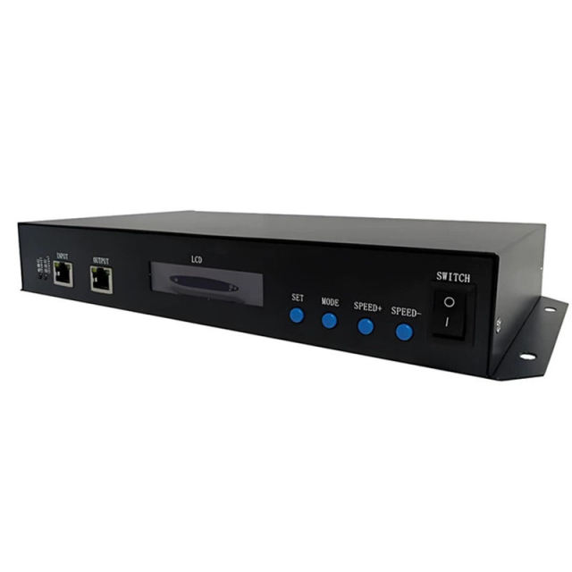T-760 8-Port Networked Pixel LED Controller - Supports Up to 8000 Pixels, DMX512 & SPI Interface for PC/Lighting Control,Whymelighting – Pro LED Strips & Diffused Blocks, Factory Direct,T-760 8-Port Networked Pixel LED Controller - Supports Up to 8000 Pixels, DMX512 & SPI Interface for PC/Lighting Control
