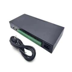 T-790K PC Online LED Pixel Controller - 8-Port SPI/TTL & DMX512 Decoder, 6144 Pixels Capacity, Art-Net Support for LED Strip Lighting,Whymelighting – Pro LED Strips & Diffused Blocks, Factory Direct,T-790K PC Online LED Pixel Controller - 8-Port SPI/TTL & DMX512 Decoder, 6144 Pixels Capacity, Art-Net Support for LED Strip Lighting