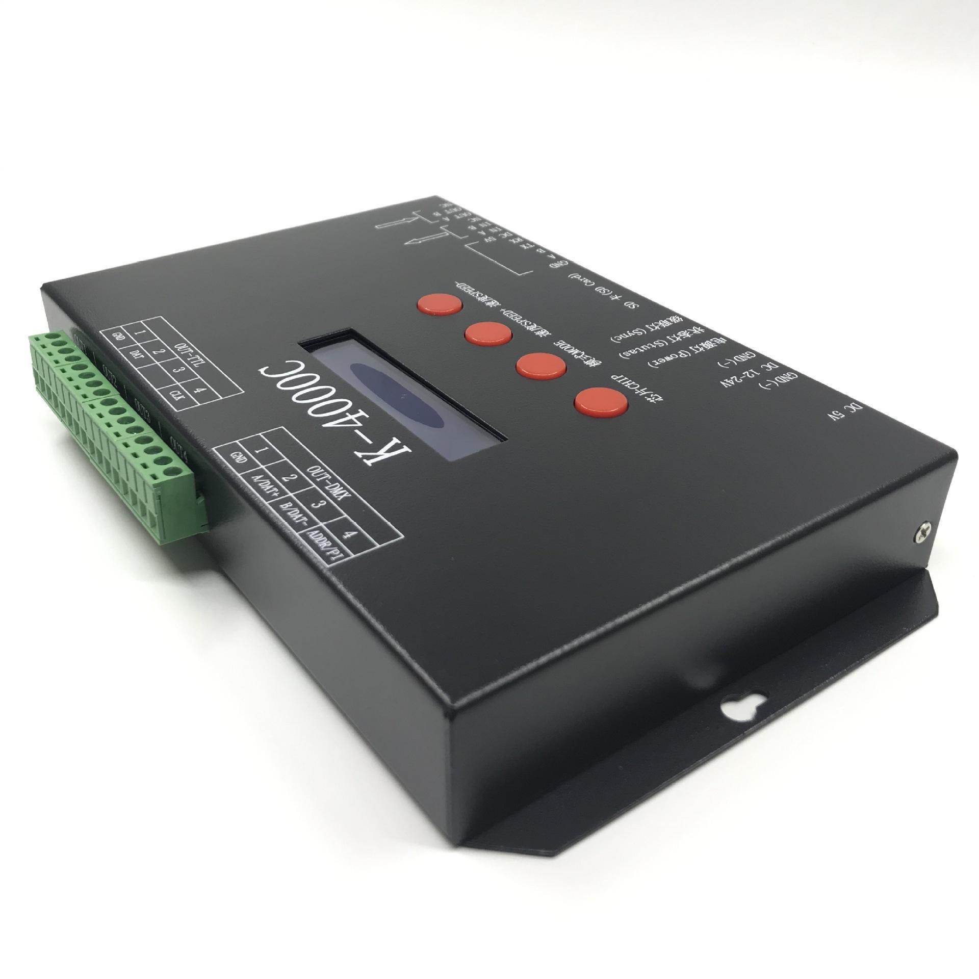 K-4000C Offline LED Pixel Controller SPI DMX512 Decoder SD Card Programmable Support WS2812 SK6812 5V/12V/24V for LED Strip Light Advertising Signs,Whymelighting – Pro LED Strips & Diffused Blocks, Factory Direct,K-4000C Offline LED Pixel Controller SPI DMX512 Decoder SD Card Programmable Support WS2812 SK6812 5V/12V/24V for LED Strip Light Advertising Signs