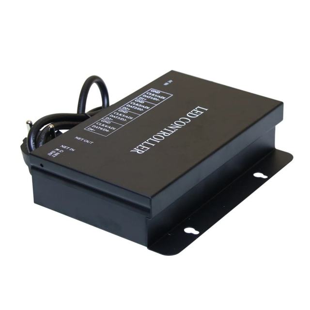 H802RA 4-Port Ethernet Art-Net Pixel LED Controller - Supports DMX512, SPI, RGB & RGBW Chips (WS2811, SK6812, APA102, UCS512),Whymelighting – Pro LED Strips & Diffused Blocks, Factory Direct,H802RA 4-Port Ethernet Art-Net Pixel LED Controller - Supports DMX512, SPI, RGB & RGBW Chips (WS2811, SK6812, APA102, UCS512)