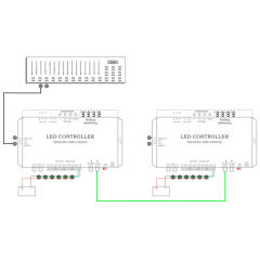 T8K 8-Port Pixel LED Controller with DMX512 & Music Sync - 8192 Pixel Capacity Programmable Stage Light Master,Whymelighting – Pro LED Strips & Diffused Blocks, Factory Direct,T8K 8-Port Pixel LED Controller with DMX512 & Music Sync - 8192 Pixel Capacity Programmable Stage Light Master