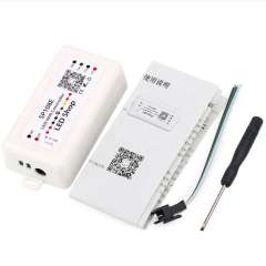 DC5-24V Smart WiFi Pixel LED Controller SP108E, App Control for Addressable RGB/RGBW LED Strip Lights, Compatible with WS2812B, SK6812, WS2811, APA102, DIY Lighting Project,Whymelighting – Pro LED Strips & Diffused Blocks, Factory Direct,DC5-24V Smart WiFi Pixel LED Controller SP108E, App Control for Addressable RGB/RGBW LED Strip Lights, Compatible with WS2812B, SK6812, WS2811, APA102, DIY Lighting Project