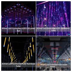 8-Port Art-Net DMX512 & SPI LED Pixel Controller, 5440 Pixels Capacity, Support Madrix, RDM, Offline SD Card Playback for RGB LED Strip Lights,Whymelighting – Pro LED Strips & Diffused Blocks, Factory Direct,8-Port Art-Net DMX512 & SPI LED Pixel Controller, 5440 Pixels Capacity, Support Madrix, RDM, Offline SD Card Playback for RGB LED Strip Lights