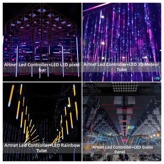 8-Port Art-Net DMX512 & SPI LED Pixel Controller, 5440 Pixels Capacity, Support Madrix, RDM, Offline SD Card Playback for RGB LED Strip Lights,Whymelighting – Pro LED Strips & Diffused Blocks, Factory Direct,8-Port Art-Net DMX512 & SPI LED Pixel Controller, 5440 Pixels Capacity, Support Madrix, RDM, Offline SD Card Playback for RGB LED Strip Lights