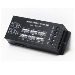 H807DMX 12V DMX512 Decoder Controller for WS2811 TM1812 P943 P9411 P9883 TM1804 UCS1903 Single-Line Pixel LED Strip Lights - 1024 Pixels, 13CH,Whymelighting – Pro LED Strips & Diffused Blocks, Factory Direct,H807DMX 12V DMX512 Decoder Controller for WS2811 TM1812 P943 P9411 P9883 TM1804 UCS1903 Single-Line Pixel LED Strip Lights - 1024 Pixels, 13CH
