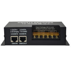3-Channel RGB DMX512 LED Decoder Driver for Single Color & RGB LED Strip Light Advertising Modules, 12-24V PWM DMX Controller,Whymelighting – Pro LED Strips & Diffused Blocks, Factory Direct,3-Channel RGB DMX512 LED Decoder Driver for Single Color & RGB LED Strip Light Advertising Modules, 12-24V PWM DMX Controller