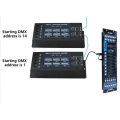 H807DMX 12V DMX512 Decoder Controller for WS2811 TM1812 P943 P9411 P9883 TM1804 UCS1903 Single-Line Pixel LED Strip Lights - 1024 Pixels, 13CH,Whymelighting – Pro LED Strips & Diffused Blocks, Factory Direct,H807DMX 12V DMX512 Decoder Controller for WS2811 TM1812 P943 P9411 P9883 TM1804 UCS1903 Single-Line Pixel LED Strip Lights - 1024 Pixels, 13CH