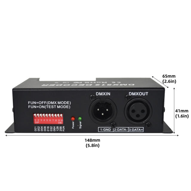 3-Channel RGB DMX512 LED Decoder Driver for Single Color & RGB LED Strip Light Advertising Modules, 12-24V PWM DMX Controller,Whymelighting – Pro LED Strips & Diffused Blocks, Factory Direct,3-Channel RGB DMX512 LED Decoder Driver for Single Color & RGB LED Strip Light Advertising Modules, 12-24V PWM DMX Controller