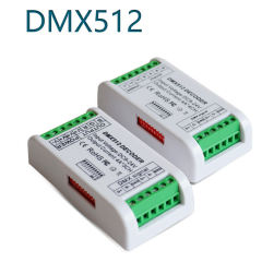 Mini 3/4 Channel DMX512 LED Decoder Constant Voltage DIP Switch Addressing for RGB RGBW LED Strip Stage Lighting & Advertising Signs,Whymelighting – Pro LED Strips & Diffused Blocks, Factory Direct,Mini 3/4 Channel DMX512 LED Decoder Constant Voltage DIP Switch Addressing for RGB RGBW LED Strip Stage Lighting & Advertising Signs