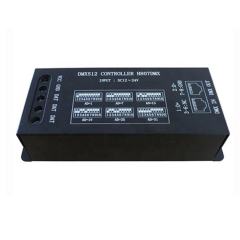 H807DMX 12V DMX512 Decoder Controller for WS2811 TM1812 P943 P9411 P9883 TM1804 UCS1903 Single-Line Pixel LED Strip Lights - 1024 Pixels, 13CH,Whymelighting – Pro LED Strips & Diffused Blocks, Factory Direct,H807DMX 12V DMX512 Decoder Controller for WS2811 TM1812 P943 P9411 P9883 TM1804 UCS1903 Single-Line Pixel LED Strip Lights - 1024 Pixels, 13CH