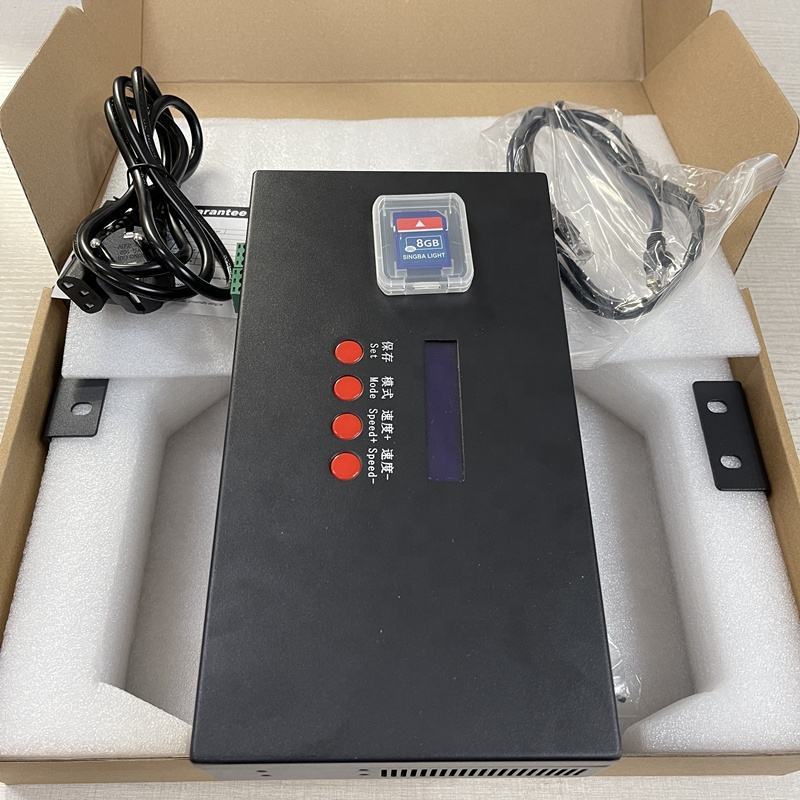 XB-Z2 Offline LED Pixel Controller for T-700/T-790/T-500K | DMX/SPI/TTL Output | 3-Year Warranty,Whymelighting – Pro LED Strips & Diffused Blocks, Factory Direct,XB-Z2 Offline LED Pixel Controller for T-700/T-790/T-500K | DMX/SPI/TTL Output | 3-Year Warranty