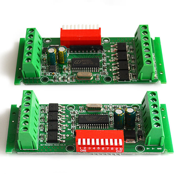 Mini 3/4 Channel DMX512 LED Decoder Constant Voltage DIP Switch Addressing for RGB RGBW LED Strip Stage Lighting & Advertising Signs,Whymelighting – Pro LED Strips & Diffused Blocks, Factory Direct,Mini 3/4 Channel DMX512 LED Decoder Constant Voltage DIP Switch Addressing for RGB RGBW LED Strip Stage Lighting & Advertising Signs