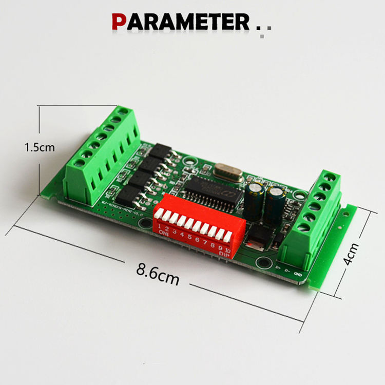 Mini 3/4 Channel DMX512 LED Decoder Constant Voltage DIP Switch Addressing for RGB RGBW LED Strip Stage Lighting & Advertising Signs,Whymelighting – Pro LED Strips & Diffused Blocks, Factory Direct,Mini 3/4 Channel DMX512 LED Decoder Constant Voltage DIP Switch Addressing for RGB RGBW LED Strip Stage Lighting & Advertising Signs