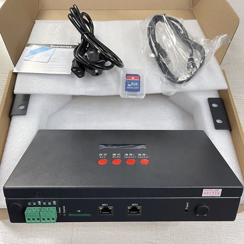 XB-Z2 Offline LED Pixel Controller for T-700/T-790/T-500K | DMX/SPI/TTL Output | 3-Year Warranty,Whymelighting – Pro LED Strips & Diffused Blocks, Factory Direct,XB-Z2 Offline LED Pixel Controller for T-700/T-790/T-500K | DMX/SPI/TTL Output | 3-Year Warranty