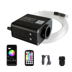 Mini 16W RGBW Twinkle Fiber Optic Star Ceiling Light Engine with APP & RF Remote Control, 1600万 Colors Car & Home Starry Sky Projector Kit,Whymelighting – Pro LED Strips & Diffused Blocks, Factory Direct,Mini 16W RGBW Twinkle Fiber Optic Star Ceiling Light Engine with APP & RF Remote Control, 1600万 Colors Car & Home Starry Sky Projector Kit