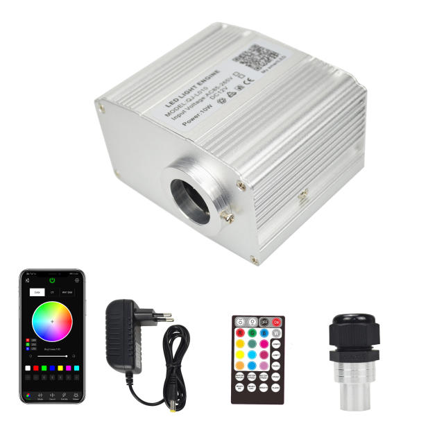 10W RGBW Twinkle Fiber Optic Ceiling Light Kit with APP & RF Remote Control,Whymelighting – Pro LED Strips & Diffused Blocks, Factory Direct,10W RGBW Twinkle Fiber Optic Ceiling Light Kit with APP & RF Remote Control