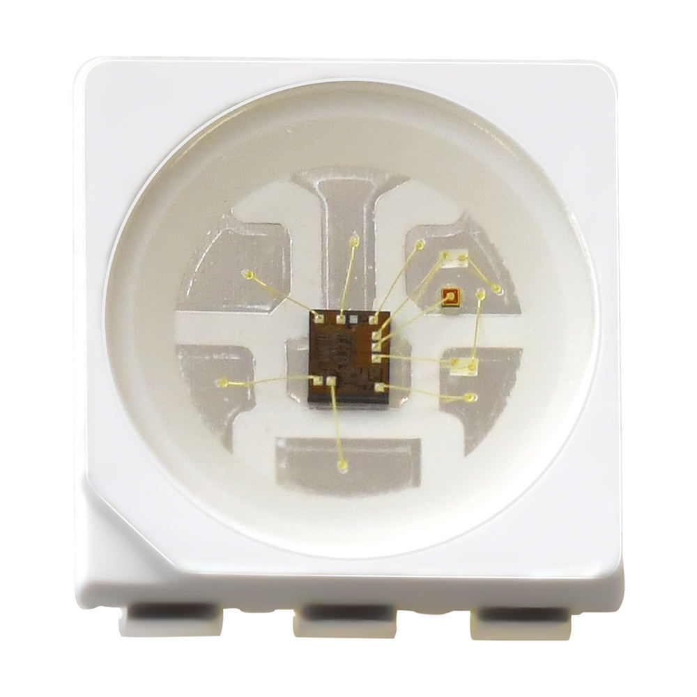 Intelligent Built-in IC Digital RGB LED Chip SMD 5050 SK9822 APA102 LC8822 256-Gray-Level SPI Control Smart Addressable Light Source,Whymelighting – Pro LED Strips & Diffused Blocks, Factory Direct,Intelligent Built-in IC Digital RGB LED Chip SMD 5050 SK9822 APA102 LC8822 256-Gray-Level SPI Control Smart Addressable Light Source