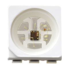 Intelligent Built-in IC Digital RGB LED Chip SMD 5050 SK9822 APA102 LC8822 256-Gray-Level SPI Control Smart Addressable Light Source,Whymelighting – Pro LED Strips & Diffused Blocks, Factory Direct,Intelligent Built-in IC Digital RGB LED Chip SMD 5050 SK9822 APA102 LC8822 256-Gray-Level SPI Control Smart Addressable Light Source