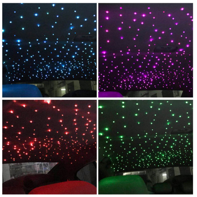 12V RGBW Twinkle Dual-Star Fiber Optic Starlight Kit – Mini Ceiling Light Engine for Car Interior Ambient Lighting,Whymelighting – Pro LED Strips & Diffused Blocks, Factory Direct,12V RGBW Twinkle Dual-Star Fiber Optic Starlight Kit – Mini Ceiling Light Engine for Car Interior Ambient Lighting