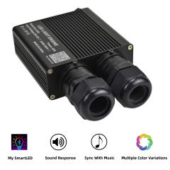 32W RGBW Dual-Head Fiber Optic Starlight Ceiling Engine with Smart App Control,Whymelighting – Pro LED Strips & Diffused Blocks, Factory Direct,32W RGBW Dual-Head Fiber Optic Starlight Ceiling Engine with Smart App Control