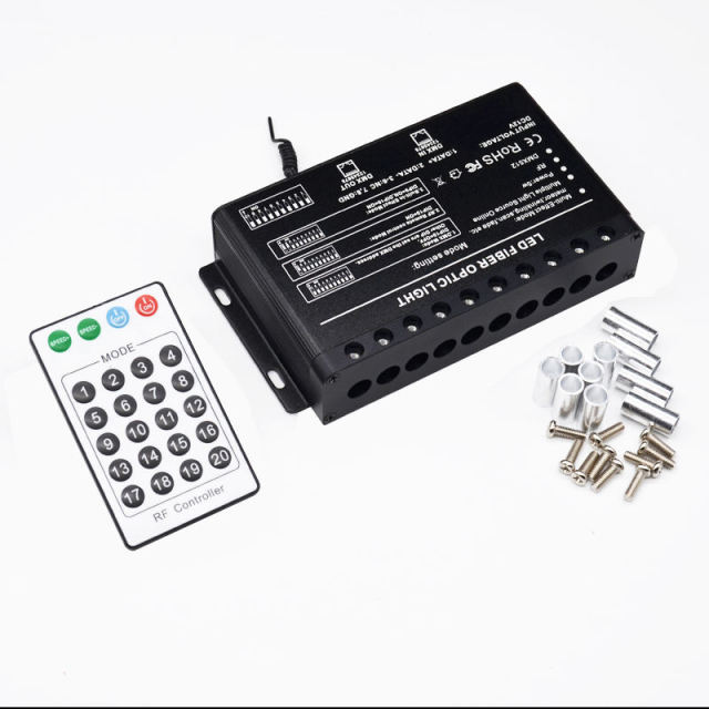 5W 10-Hole LED Fiber Optic Starlight Kit - Twinkle Meteor Shooting Star Effect for Photography, Car Roof, and Home Decor,Whymelighting – Pro LED Strips & Diffused Blocks, Factory Direct,5W 10-Hole LED Fiber Optic Starlight Kit - Twinkle Meteor Shooting Star Effect for Photography, Car Roof, and Home Decor
