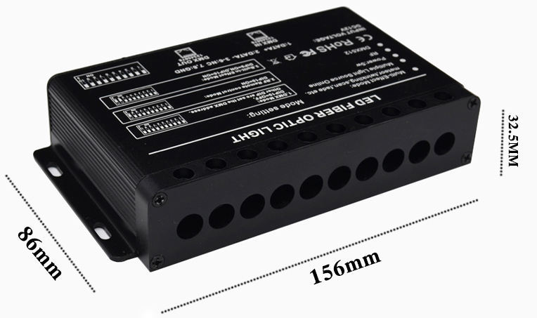 5W 10-Port RGB Fiber Optic Starlight Engine Kit with Bluetooth APP & RF Remote Control, Twinkle Shooting Star Effect for Car Ceiling & Home Decor,Whymelighting – Pro LED Strips & Diffused Blocks, Factory Direct,5W 10-Port RGB Fiber Optic Starlight Engine Kit with Bluetooth APP & RF Remote Control, Twinkle Shooting Star Effect for Car Ceiling & Home Decor