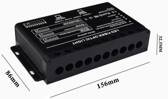 5W 10-Port RGB Fiber Optic Starlight Engine Kit with Bluetooth APP & RF Remote Control, Twinkle Shooting Star Effect for Car Ceiling & Home Decor,Whymelighting – Pro LED Strips & Diffused Blocks, Factory Direct,5W 10-Port RGB Fiber Optic Starlight Engine Kit with Bluetooth APP & RF Remote Control, Twinkle Shooting Star Effect for Car Ceiling & Home Decor