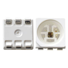 Intelligent Built-in IC Digital RGB LED Chip SMD 5050 SK9822 APA102 LC8822 256-Gray-Level SPI Control Smart Addressable Light Source,Whymelighting – Pro LED Strips & Diffused Blocks, Factory Direct,Intelligent Built-in IC Digital RGB LED Chip SMD 5050 SK9822 APA102 LC8822 256-Gray-Level SPI Control Smart Addressable Light Source