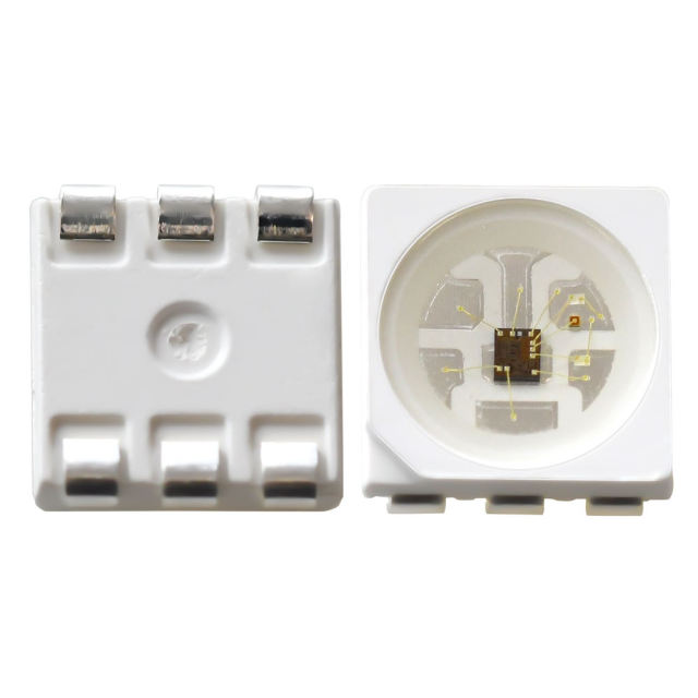 Intelligent Built-in IC Digital RGB LED Chip SMD 5050 SK9822 APA102 LC8822 256-Gray-Level SPI Control Smart Addressable Light Source,Whymelighting – Pro LED Strips & Diffused Blocks, Factory Direct,Intelligent Built-in IC Digital RGB LED Chip SMD 5050 SK9822 APA102 LC8822 256-Gray-Level SPI Control Smart Addressable Light Source