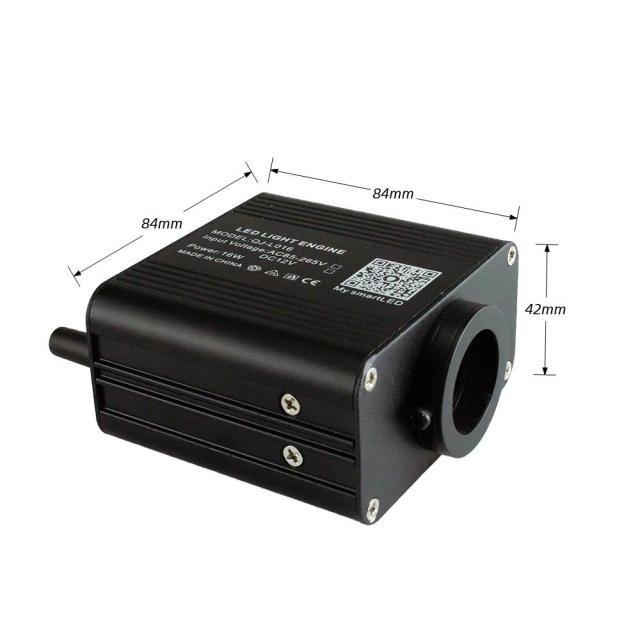 Mini 16W RGBW Twinkle Fiber Optic Star Ceiling Light Engine with APP & RF Remote Control, 1600万 Colors Car & Home Starry Sky Projector Kit,Whymelighting – Pro LED Strips & Diffused Blocks, Factory Direct,Mini 16W RGBW Twinkle Fiber Optic Star Ceiling Light Engine with APP & RF Remote Control, 1600万 Colors Car & Home Starry Sky Projector Kit