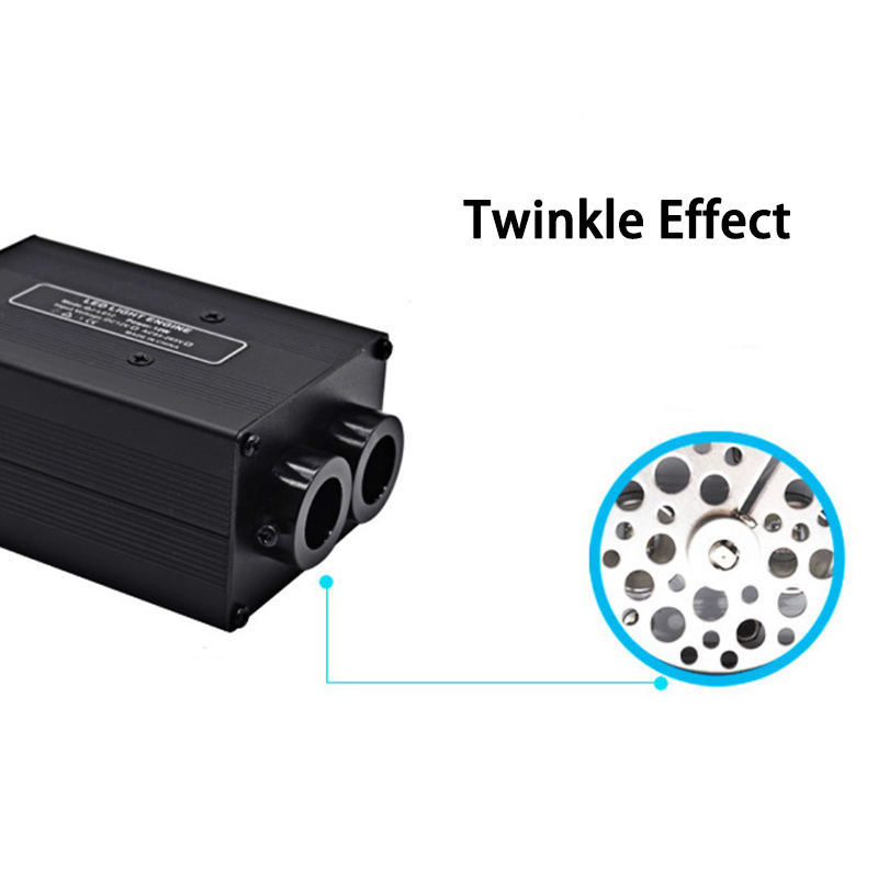 12V RGBW Twinkle Dual-Star Fiber Optic Starlight Kit – Mini Ceiling Light Engine for Car Interior Ambient Lighting,Whymelighting – Pro LED Strips & Diffused Blocks, Factory Direct,12V RGBW Twinkle Dual-Star Fiber Optic Starlight Kit – Mini Ceiling Light Engine for Car Interior Ambient Lighting