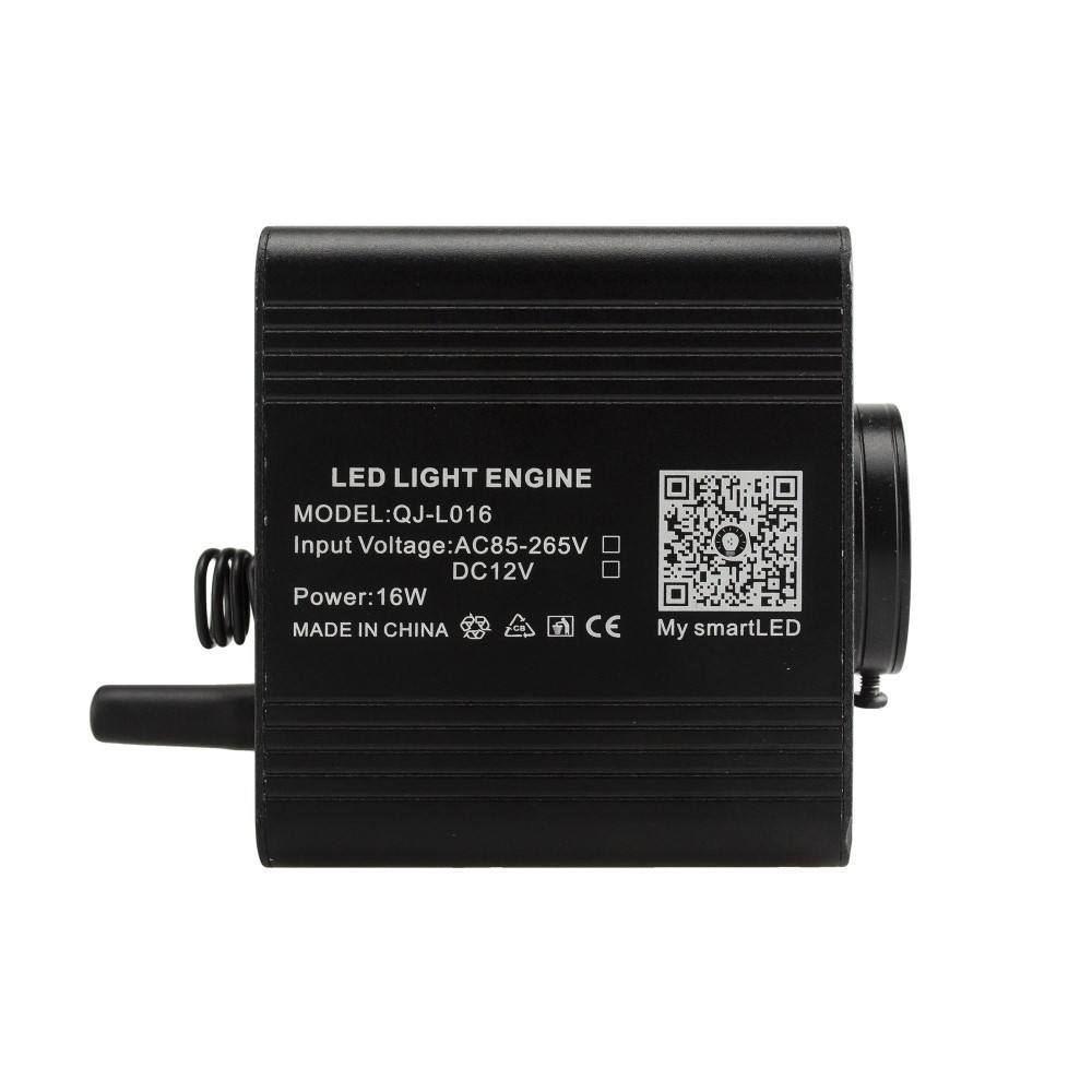 Mini 16W RGBW Twinkle Fiber Optic Star Ceiling Light Engine with APP & RF Remote Control, 1600万 Colors Car & Home Starry Sky Projector Kit,Whymelighting – Pro LED Strips & Diffused Blocks, Factory Direct,Mini 16W RGBW Twinkle Fiber Optic Star Ceiling Light Engine with APP & RF Remote Control, 1600万 Colors Car & Home Starry Sky Projector Kit