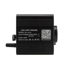 Mini 16W RGBW Twinkle Fiber Optic Star Ceiling Light Engine with APP & RF Remote Control, 1600万 Colors Car & Home Starry Sky Projector Kit,Whymelighting – Pro LED Strips & Diffused Blocks, Factory Direct,Mini 16W RGBW Twinkle Fiber Optic Star Ceiling Light Engine with APP & RF Remote Control, 1600万 Colors Car & Home Starry Sky Projector Kit