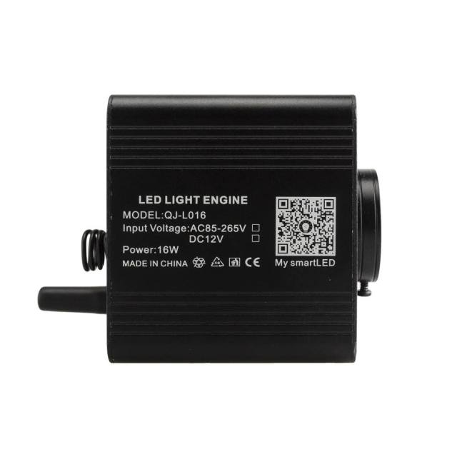 Mini 16W RGBW Twinkle Fiber Optic Star Ceiling Light Engine with APP & RF Remote Control, 1600万 Colors Car & Home Starry Sky Projector Kit,Whymelighting – Pro LED Strips & Diffused Blocks, Factory Direct,Mini 16W RGBW Twinkle Fiber Optic Star Ceiling Light Engine with APP & RF Remote Control, 1600万 Colors Car & Home Starry Sky Projector Kit