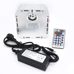 32W RGB Twinkle LED Fiber Optic Starlight Ceiling Kit - APP & Remote Control Star Ceiling Panel for Home Theater, Bedroom, and Interior Decoration,Whymelighting – Pro LED Strips & Diffused Blocks, Factory Direct,32W RGB Twinkle LED Fiber Optic Starlight Ceiling Kit - APP & Remote Control Star Ceiling Panel for Home Theater, Bedroom, and Interior Decoration