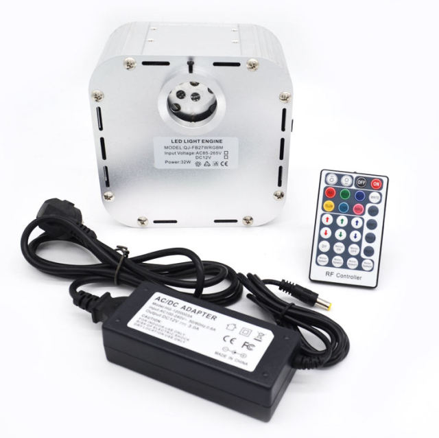 32W RGB Twinkle LED Fiber Optic Starlight Ceiling Kit - APP & Remote Control Star Ceiling Panel for Home Theater, Bedroom, and Interior Decoration,Whymelighting – Pro LED Strips & Diffused Blocks, Factory Direct,32W RGB Twinkle LED Fiber Optic Starlight Ceiling Kit - APP & Remote Control Star Ceiling Panel for Home Theater, Bedroom, and Interior Decoration
