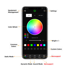 12W RGBW Music Control LED Fiber Optic Star Ceiling Light Engine – App Controlled Starry Sky Effect for Home Theater, Bedroom & Decoration,Whymelighting – Pro LED Strips & Diffused Blocks, Factory Direct,12W RGBW Music Control LED Fiber Optic Star Ceiling Light Engine – App Controlled Starry Sky Effect for Home Theater, Bedroom & Decoration