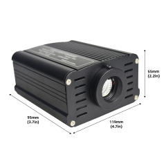 16W DMX RGBW Fiber Optic Light Engine with XLR Cannon Connector – Online Synchronous Multi-Color Lighting System,Whymelighting – Pro LED Strips & Diffused Blocks, Factory Direct,16W DMX RGBW Fiber Optic Light Engine with XLR Cannon Connector – Online Synchronous Multi-Color Lighting System