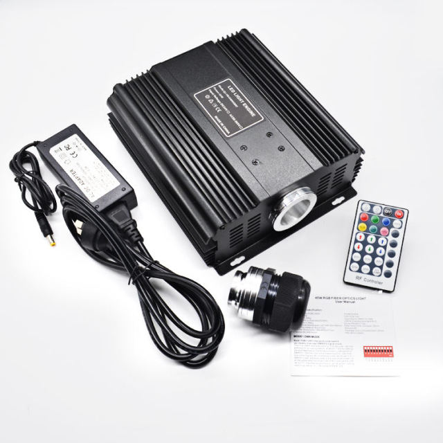 45W DMX512 RGB Fiber Optic Starlight Engine Controller for Indoor Ceiling Decor, Twinkle LED Light Source Machine,Whymelighting – Pro LED Strips & Diffused Blocks, Factory Direct,45W DMX512 RGB Fiber Optic Starlight Engine Controller for Indoor Ceiling Decor, Twinkle LED Light Source Machine