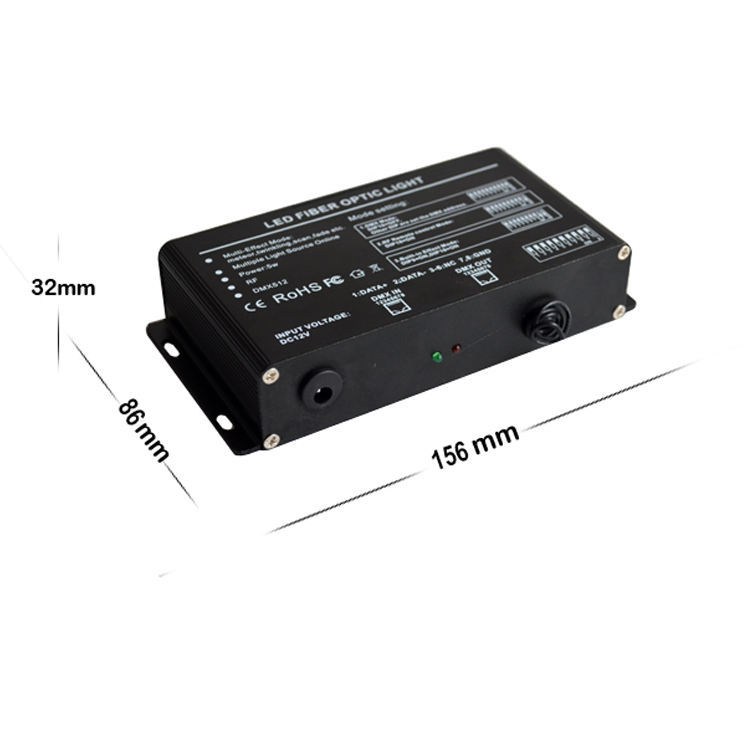 5W 10-Hole LED Fiber Optic Starlight Kit - Twinkle Meteor Shooting Star Effect for Photography, Car Roof, and Home Decor,Whymelighting – Pro LED Strips & Diffused Blocks, Factory Direct,5W 10-Hole LED Fiber Optic Starlight Kit - Twinkle Meteor Shooting Star Effect for Photography, Car Roof, and Home Decor