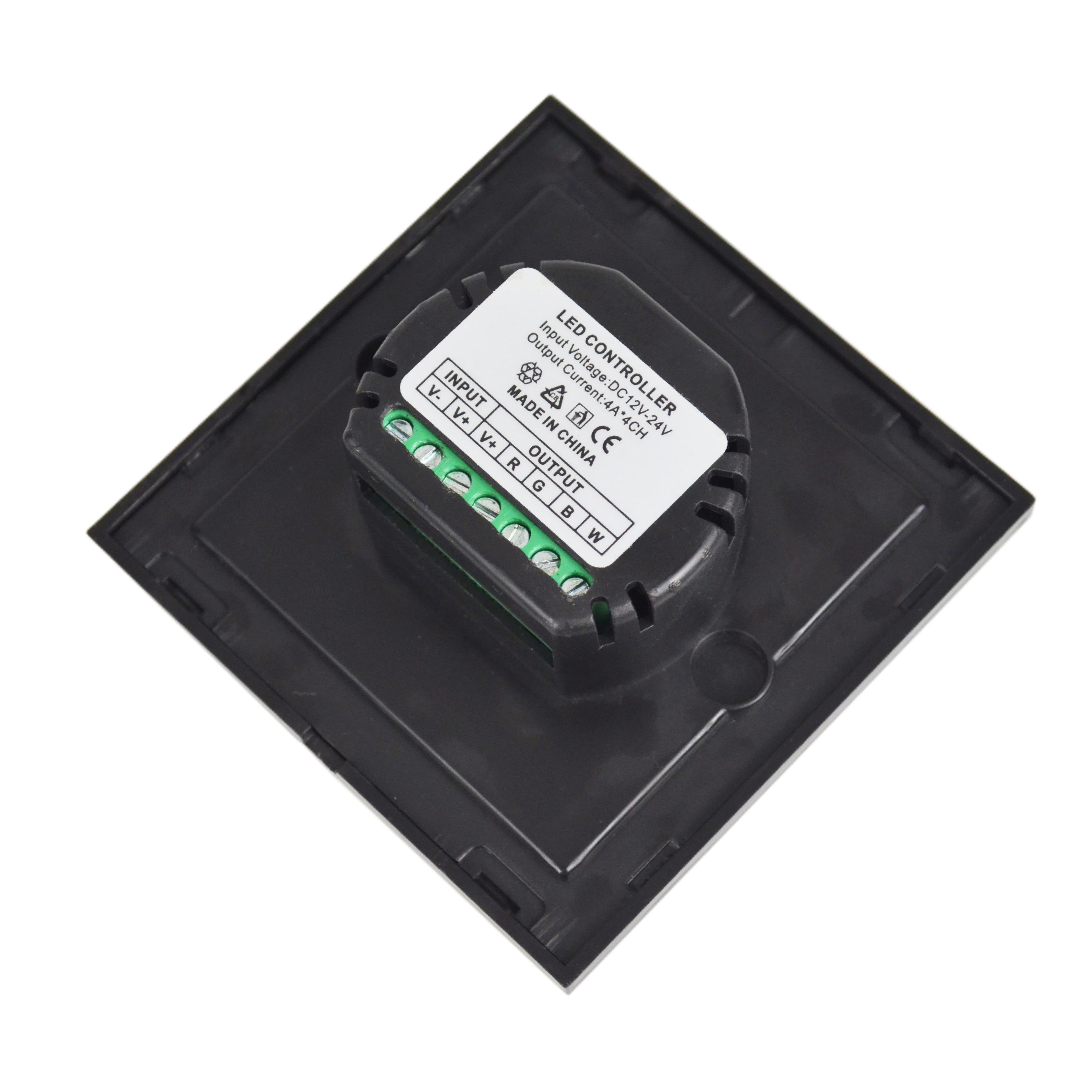 86-Type Wall Mount RGBW LED Controller Touch Panel Dimmer for LED Strip Lights, Glass Capacitive Touch Screen,Whymelighting – Pro LED Strips & Diffused Blocks, Factory Direct,86-Type Wall Mount RGBW LED Controller Touch Panel Dimmer for LED Strip Lights, Glass Capacitive Touch Screen