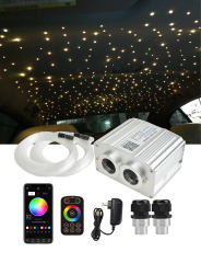 400pcs 0.75mm 16W 12V Twin Engine Car Roof Starlight Kit with Twinkle Effect & Touch Control, Fiber Optic LED Headliner Lighting,Whymelighting – Pro LED Strips & Diffused Blocks, Factory Direct,400pcs 0.75mm 16W 12V Twin Engine Car Roof Starlight Kit with Twinkle Effect & Touch Control, Fiber Optic LED Headliner Lighting
