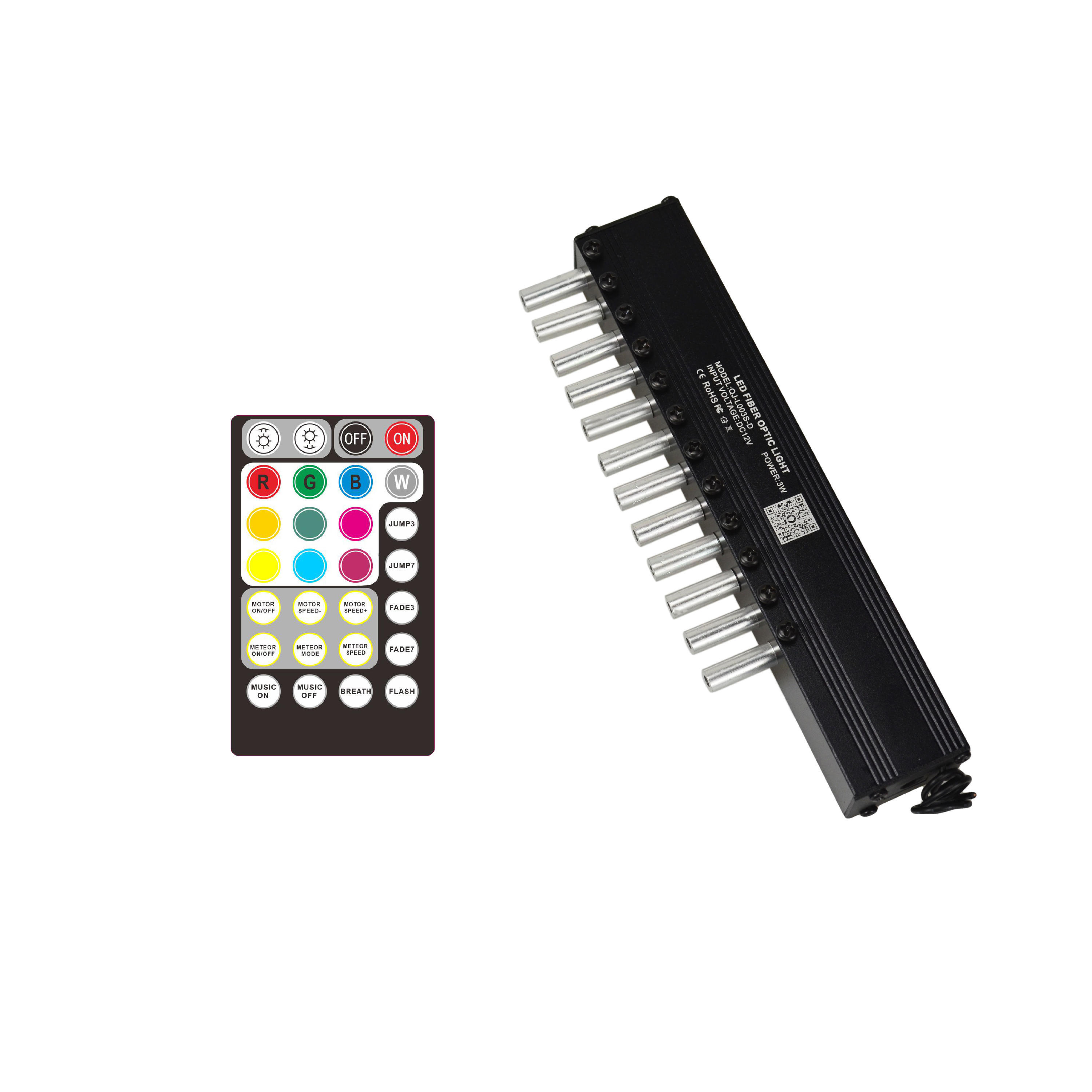 12W Dual-Head Twinkle Fiber Optic Star Ceiling Light Kit with 3W Shooting Star & RF Remote Control, RGB Music Mode LED Panel for Home Theater, Bedroom, Car Roof Decor,Whymelighting – Pro LED Strips & Diffused Blocks, Factory Direct,12W Dual-Head Twinkle Fiber Optic Star Ceiling Light Kit with 3W Shooting Star & RF Remote Control, RGB Music Mode LED Panel for Home Theater, Bedroom, Car Roof Decor