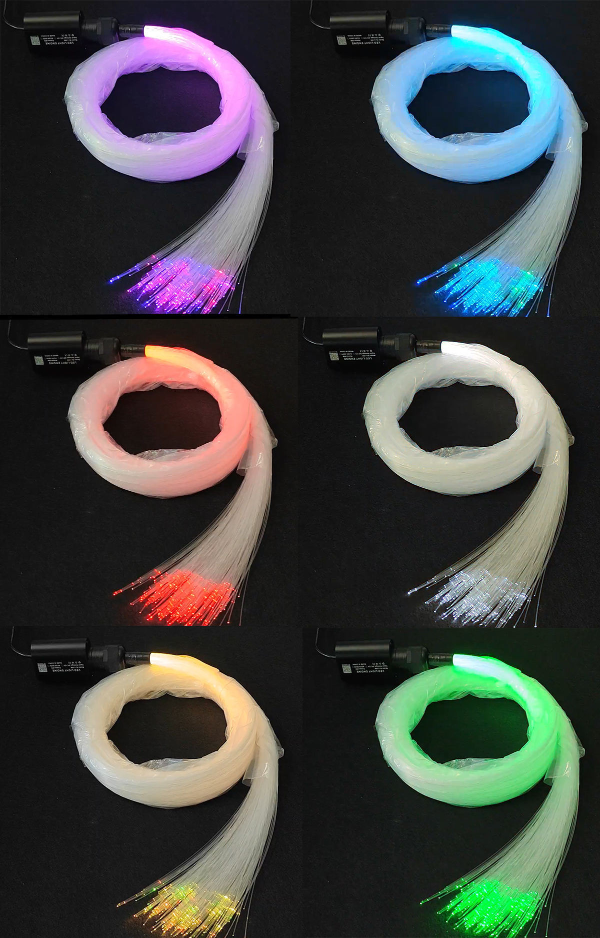 Mini 6W RGBW Twinkle Fiber Optic Starlight Ceiling Kit with APP & Remote Control, DIY Star Ceiling for Car & Home,Whymelighting – Pro LED Strips & Diffused Blocks, Factory Direct,Mini 6W RGBW Twinkle Fiber Optic Starlight Ceiling Kit with APP & Remote Control, DIY Star Ceiling for Car & Home