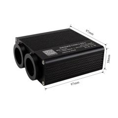 32W RGBW Dual-Head Fiber Optic Starlight Ceiling Engine with Smart App Control,Whymelighting – Pro LED Strips & Diffused Blocks, Factory Direct,32W RGBW Dual-Head Fiber Optic Starlight Ceiling Engine with Smart App Control