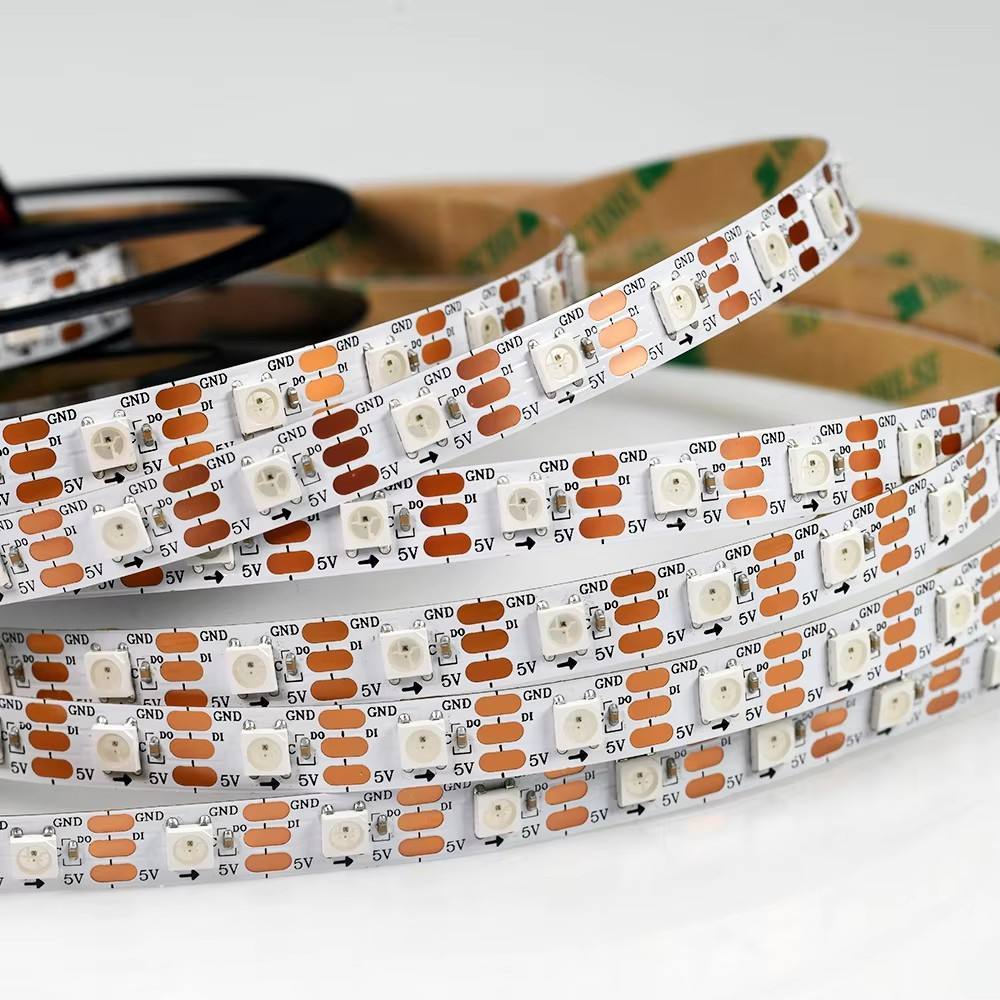 10mm Wide 5V WS2812B SK6812 Individually Addressable RGB LED Strip Light, 60LEDs/m, Non-Waterproof PCB Board for Arduino ESP32,Whymelighting – Pro LED Strips & Diffused Blocks, Factory Direct,10mm Wide 5V WS2812B SK6812 Individually Addressable RGB LED Strip Light, 60LEDs/m, Non-Waterproof PCB Board for Arduino ESP32